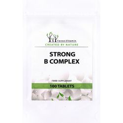 FOREST Vitamin Strong B Complex 100tab.