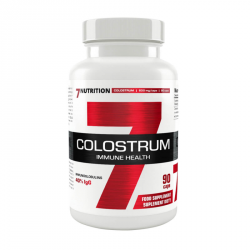 7 Nutrition Colostrum 600mg 90 kaps.