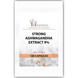 FOREST Vitamin Ashwagandha 700mg extract 9% 100kaps.