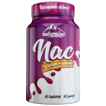 Naturalne Nutrition - NAC 90 tab