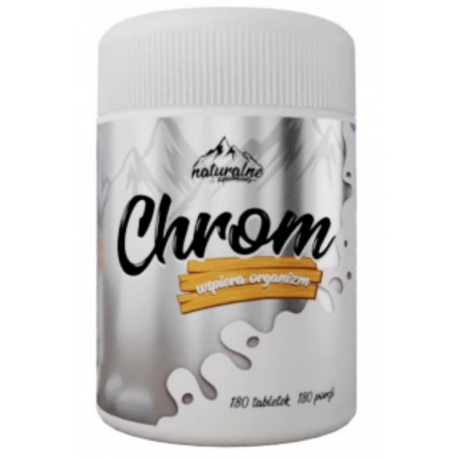 Naturalne Nutrition - Chrom 180 tab