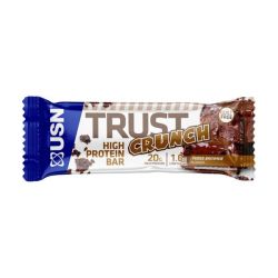 USN Trust Crunch Bar 60g Chocolate Fudge Brownie