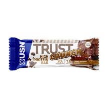 USN Trust Crunch Bar 60g Chocolate Fudge Brownie