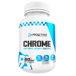 ProActive Chrom 180 tabletek 200ug