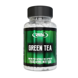 Real Pharm - Green Tea Zielona Herbata 90kaps