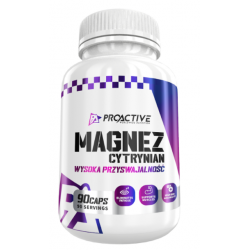 ProActive - Cytrynian Magnezu 90 kaps