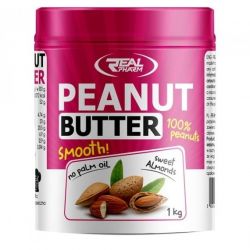 Real Pharm Peanut Butter Almond 1000g 