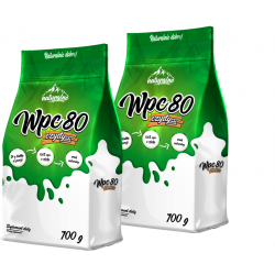 Naturalne Nutrition - WPC 80 2x 700g