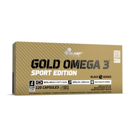 Olimp Gold Omega3 Sport Edition - 120 kaps.