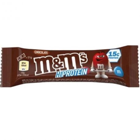 Mars M&M Protein Bar 51g Chocolate M&M