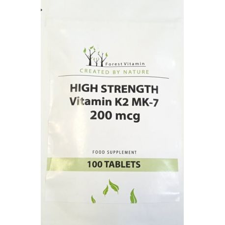 FOREST Vitamin K2 MK7 200mg - 100tab