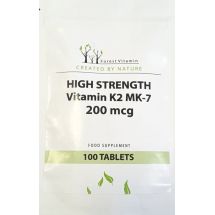 FOREST Vitamin K2 MK7 200mg - 100tab