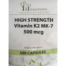 FOREST Vitamin K2 MK7 500mcg - 500 kap.