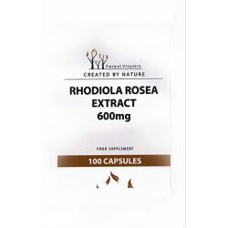FOREST Vitamin Rhodiola Różeniec Górski 600mg 100caps. 