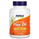 Now Foods High Lignan Flax Oil Organic 120 softgel