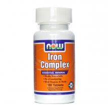 NOW Foods Iron Complex 100tab.