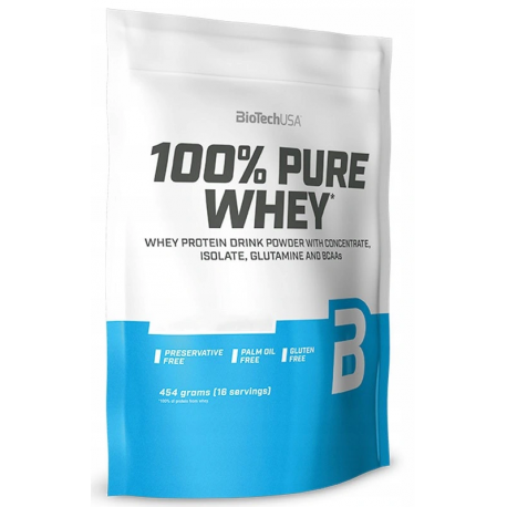 Bio Tech Pure Whey 454g Chocolate