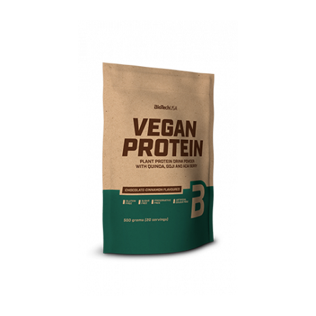 Bio Tech Vegan Protein 500g chocolate cinnamon
