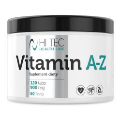 Hi Tec Vitamin A-Z 120 kaps