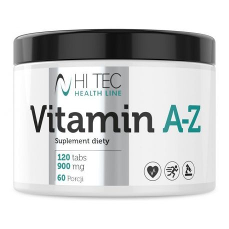 Hi Tec Vitamin A-Z 120 kap.