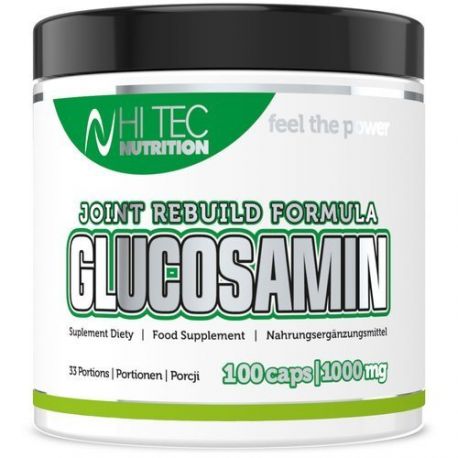 Hi Tec Glucosamin - 100 kaps.