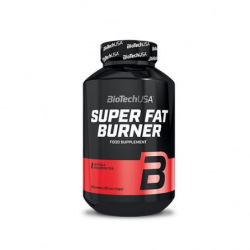 Bio Tech USA Super Fat Burner 120 tab