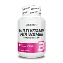 Bio Tech Multivitamin for women 60 tabs