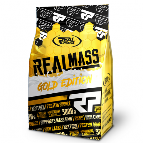 Real Pharm Real Mass Gold Edition Gainer 3000g