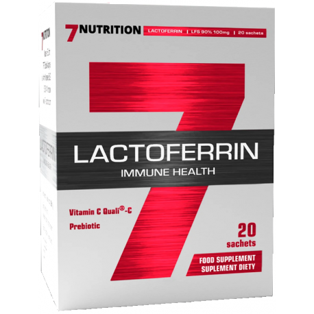 7 Nutrition Lactoferrin 90% 100mg 20sasz