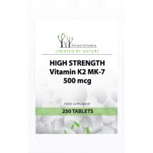 Forest Vitamin K2 MK-7 500mcg 250 tabletek