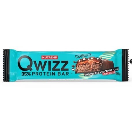 utrend QWIZZ Protein Bar 60g