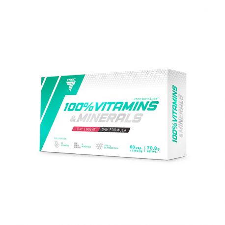 Trec Vitamins and Minerals Day/Night 60caps