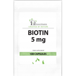 FOREST Vitamin Biotyna 5mg- 100tabl
