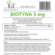 FOREST Vitamin Biotyna 5mg 100caps