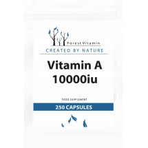 FOREST Vitamin Witamina A 10000iu 250 caps