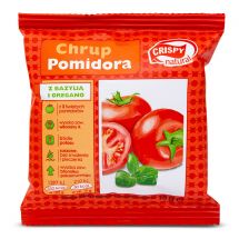 Crispy Natural Chipsy Pomidory suszone z bazylią i oregano 15g