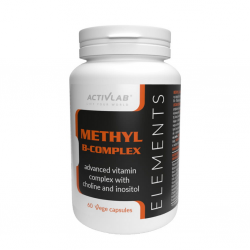 Activlab Elements Methyl B-complex 60caps