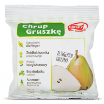 Crispy Natural Gruszka suszona 18g