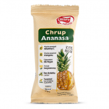Crispy Natural Ananas suszony 15g