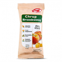 Crispy Natural Brzoskwinia suszona 12g