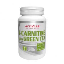 AcitvLab L-Carnitine Plus Green Tea - 60 kaps