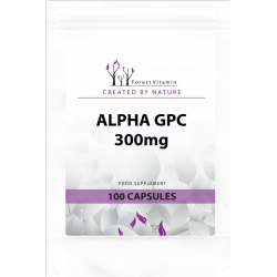 FOREST Vitamin Alpha gpc 300mg 100kaps