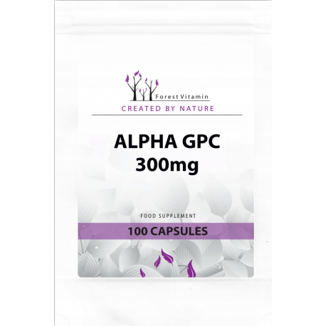 FOREST Vitamin Alpha gpc 100kaps