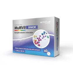 Activlab Multivit Senior 60 tabl
