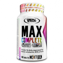 .Real Pharm MAX Complete - 60 tabs.