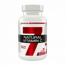7 Nutrition Natural Vitamin C 60 vege caps.