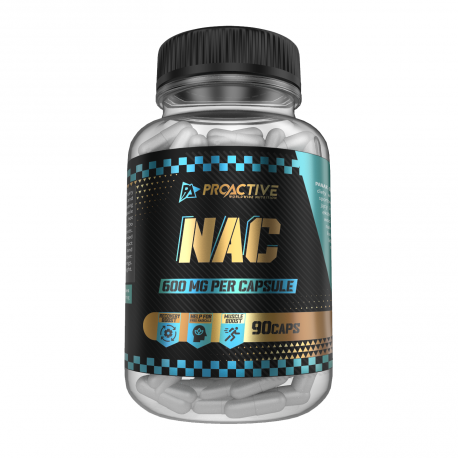 ProActive NAC 600mg 90kaps