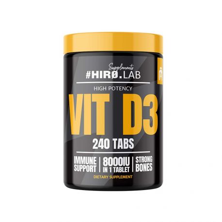 Hiro.Lab Vitamin D3 8000IU 240 tabs