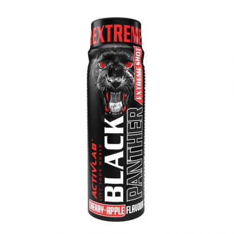 Activlab Black Panther Extreme Shot 80ml Jabłko Wiśnia