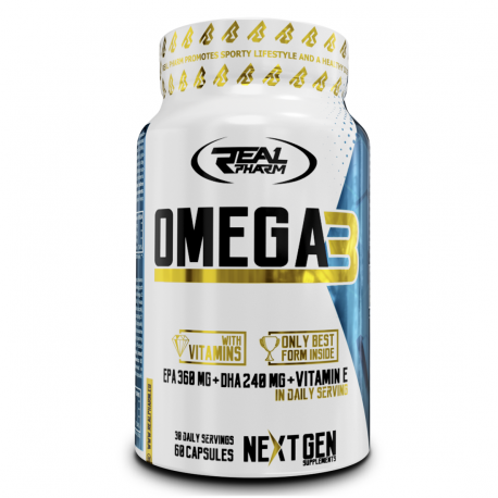 .Real Pharm Omega 3 - 60 caps